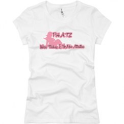 Ladies Slim Fit Basic Promo Jersey Tee