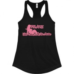 Ladies Slim Fit Racerback Tank Top