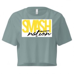 Ladies Festival Cali Crop Top Tee