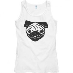 Ladies Semi-Fitted Basic Promo Tank