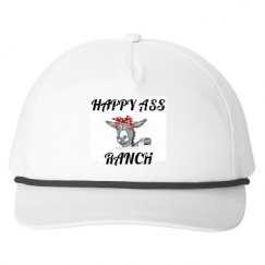 Snapback Five-Panel Rope Hat