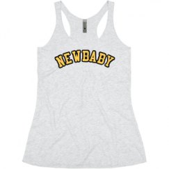 Ladies Slim Fit Super Soft Racerback Triblend Tank