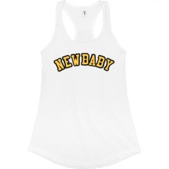 Ladies Slim Fit Racerback Tank Top