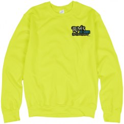 Unisex Neon Crewneck Sweatshirt