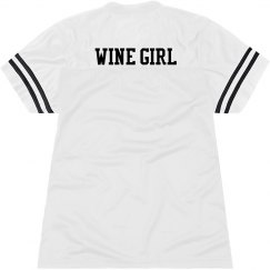 Team Wine Girl. 