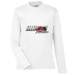 Youth Performance Long Sleeve Tee
