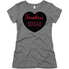 Ladies Slim Fit Super Soft Triblend Tee