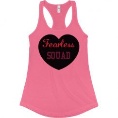 Ladies Slim Fit Racerback Tank Top