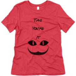 Ladies Relaxed Fit Super Soft Triblend Tee