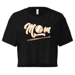 Ladies Festival Cali Crop Top Tee