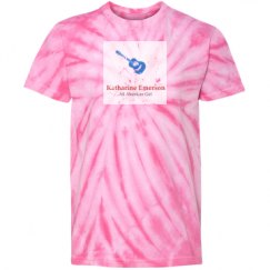 Youth Tie-Dye Cyclone Pinwheel Tee