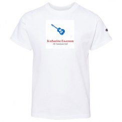 Youth Champion Short Sleeve Tagless Tee