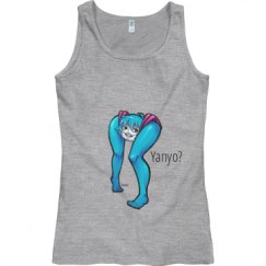 Ladies Semi-Fitted Basic Promo Tank