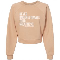 Women's Raglan Pullover Fleece