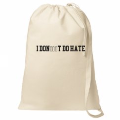 Canvas Laundry Bag