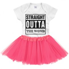 Infant Onesie with Tutu