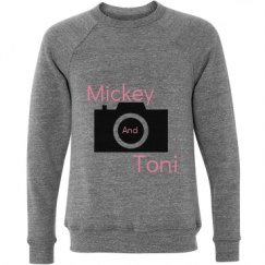 Unisex Triblend Crewneck Sweatshirt