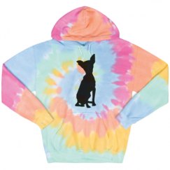 Unisex Tie-Dye Fleece Hoodie
