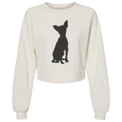 Women's Raglan Pullover Fleece