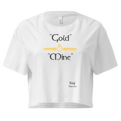 Ladies Festival Cali Crop Top Tee