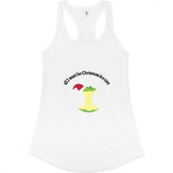 Ladies Slim Fit Racerback Tank Top