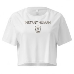 Ladies Festival Cali Crop Top Tee