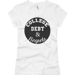 Ladies Slim Fit Basic Promo Jersey Tee