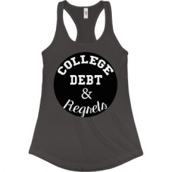 Ladies Slim Fit Racerback Tank Top