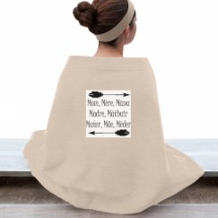 Gildan Heavy Blend Fleece Stadium Blanket