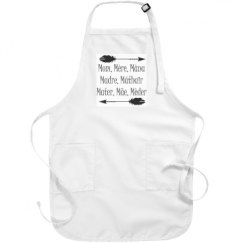 Adjustable Full Length Apron