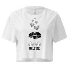 Ladies Festival Cali Crop Top Tee