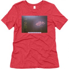 Ladies Relaxed Fit Super Soft Triblend Tee