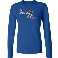 Ladies Relaxed Fit Basic Long Sleeve Tee