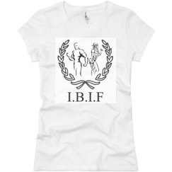 Ladies Slim Fit Basic Promo Jersey Tee