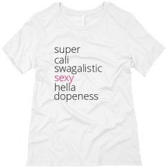 Ladies Relaxed Fit Tee