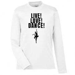 Youth Performance Long Sleeve Tee