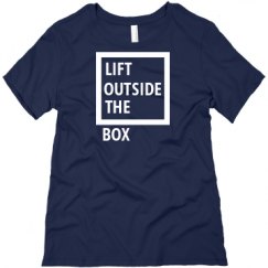 Ladies Relaxed Fit Tee