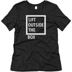 Ladies Relaxed Fit Super Soft Triblend Tee