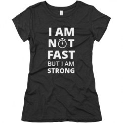 Ladies Slim Fit Super Soft Triblend Tee