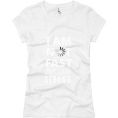 Ladies Slim Fit Basic Promo Jersey Tee