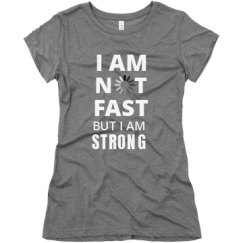 Ladies Slim Fit Super Soft Triblend Tee