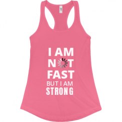 Ladies Slim Fit Racerback Tank Top