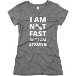 Ladies Slim Fit Super Soft Triblend Tee