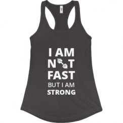 Ladies Slim Fit Racerback Tank Top