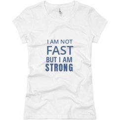 Ladies Slim Fit Basic Promo Jersey Tee