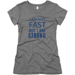Ladies Slim Fit Super Soft Triblend Tee