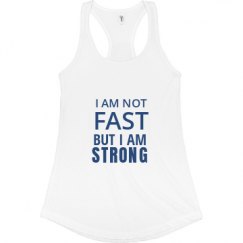 Ladies Slim Fit Racerback Tank Top