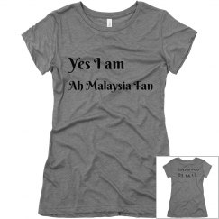 Malaysia fan tee 