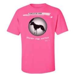 Unisex Ultra Cotton Safety Neon Crewneck Tee