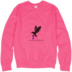 Unisex Neon Crewneck Sweatshirt